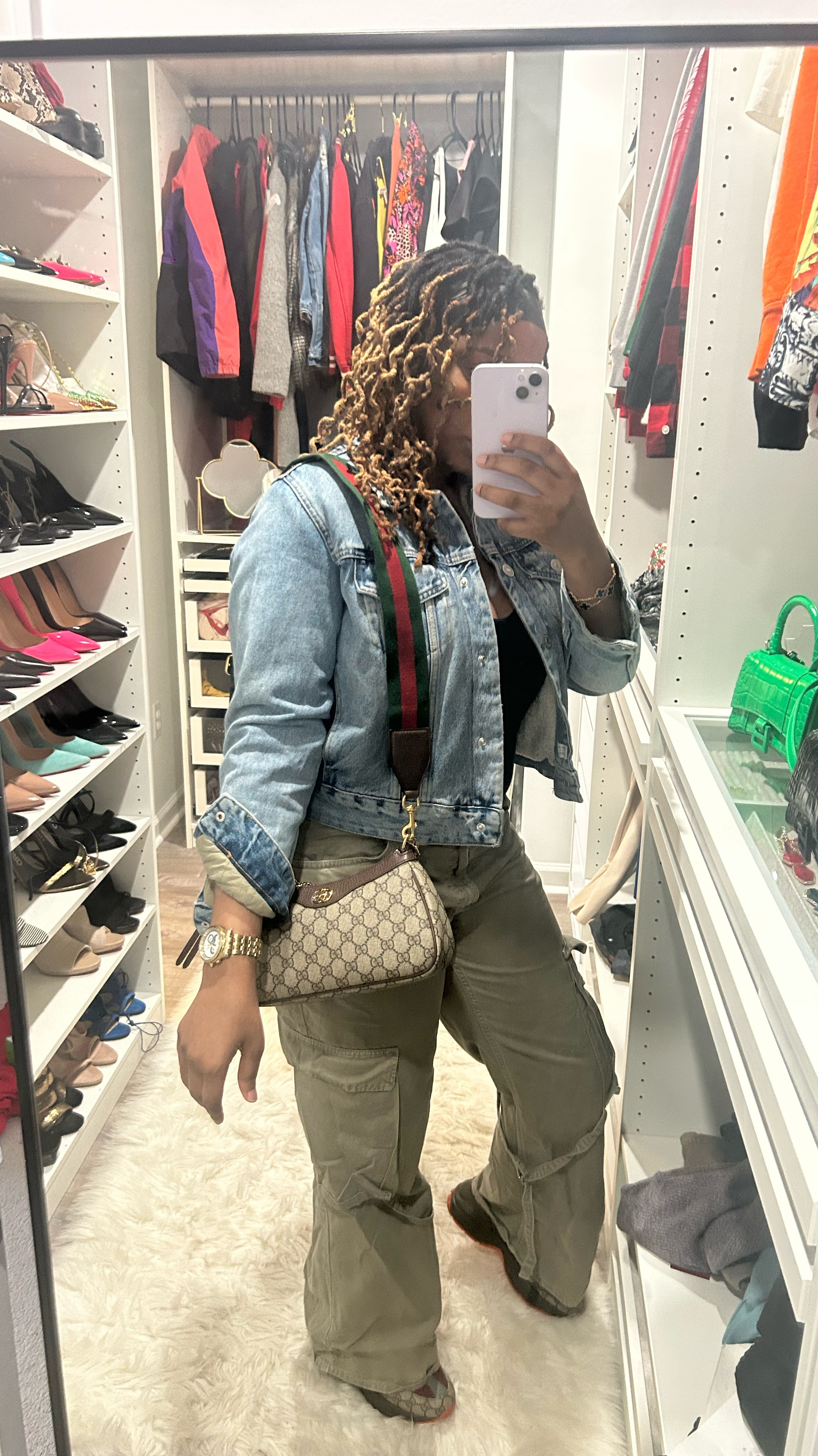 Transforming my locs into bouncy curls! ✨ Keeping my hair hydrated and defined with Zigleys leave-In conditioner, Style Factor Edge Control, and African Pride Moisture Miracle Oil. These products keep my curls poppin’ and my edges sleek!  #NaturalHairCare #LTKbeauty #LocJourney”

#LTKbeauty #LTKstyletip #LTKfindsunder100