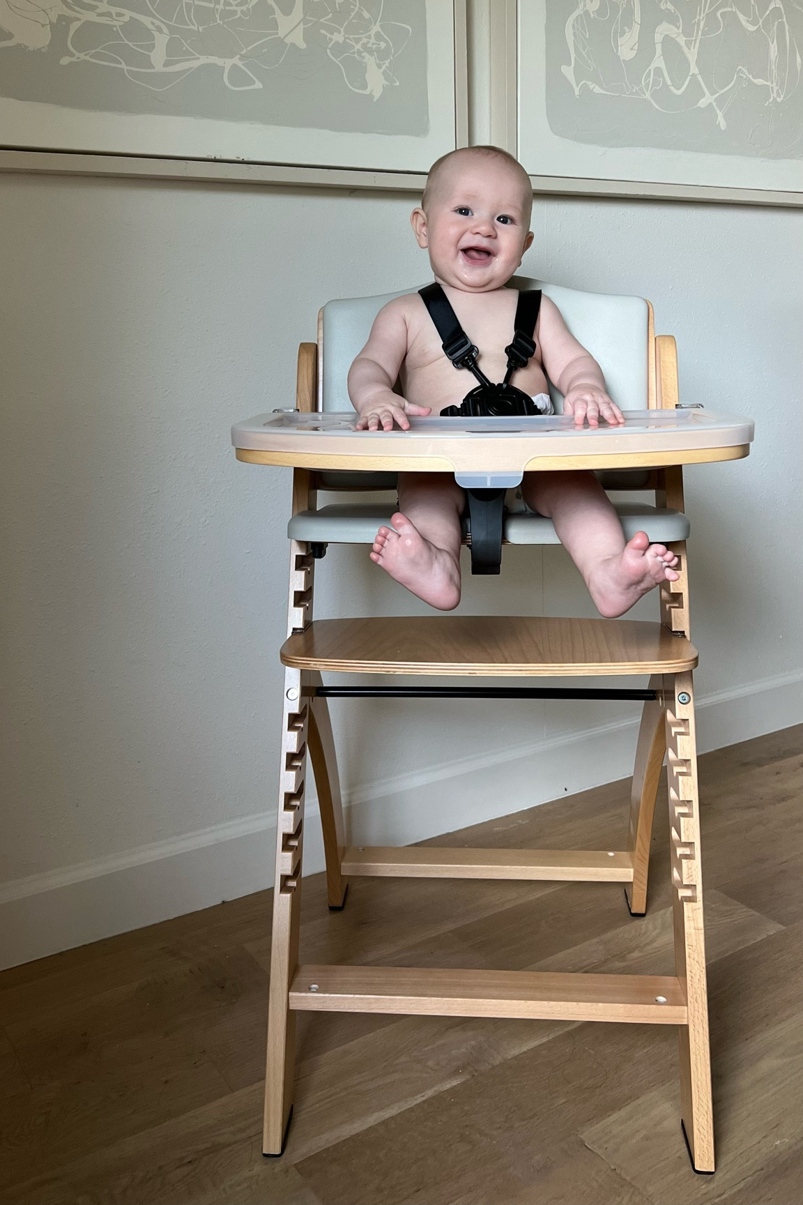 Maeson’s high chair / Stroke Tripp dupe - from childhood to adulthood 😉 we love it - currently on sale! 

#LTKFamily #LTKBaby #LTKKids