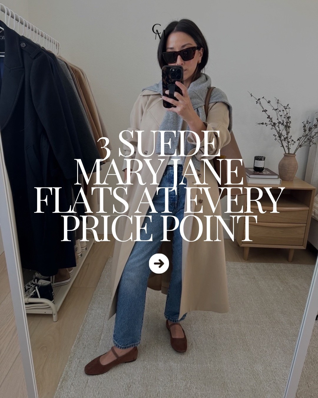 3 suede mary jane flats at every price point.

I love my Loeffler Randall Leonie flats- i have lots of colors. TTS.

#LTKmomlife #LTKSeasonal #LTKPetite