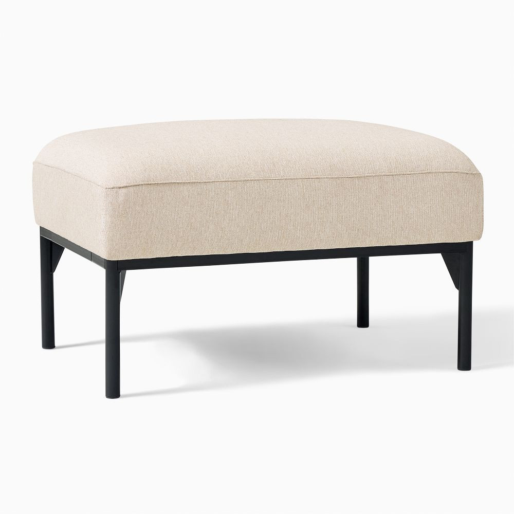 Penn Ottoman | West Elm (US)