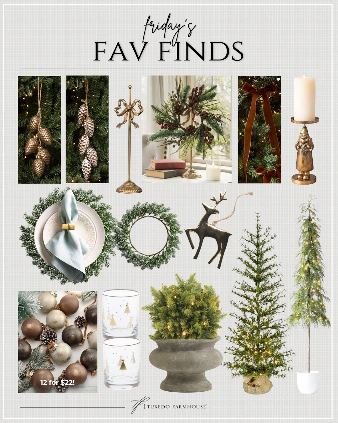 My favorite holiday decor finds for the week. 

#LTKHome #LTKSeasonal #LTKFindsUnder50