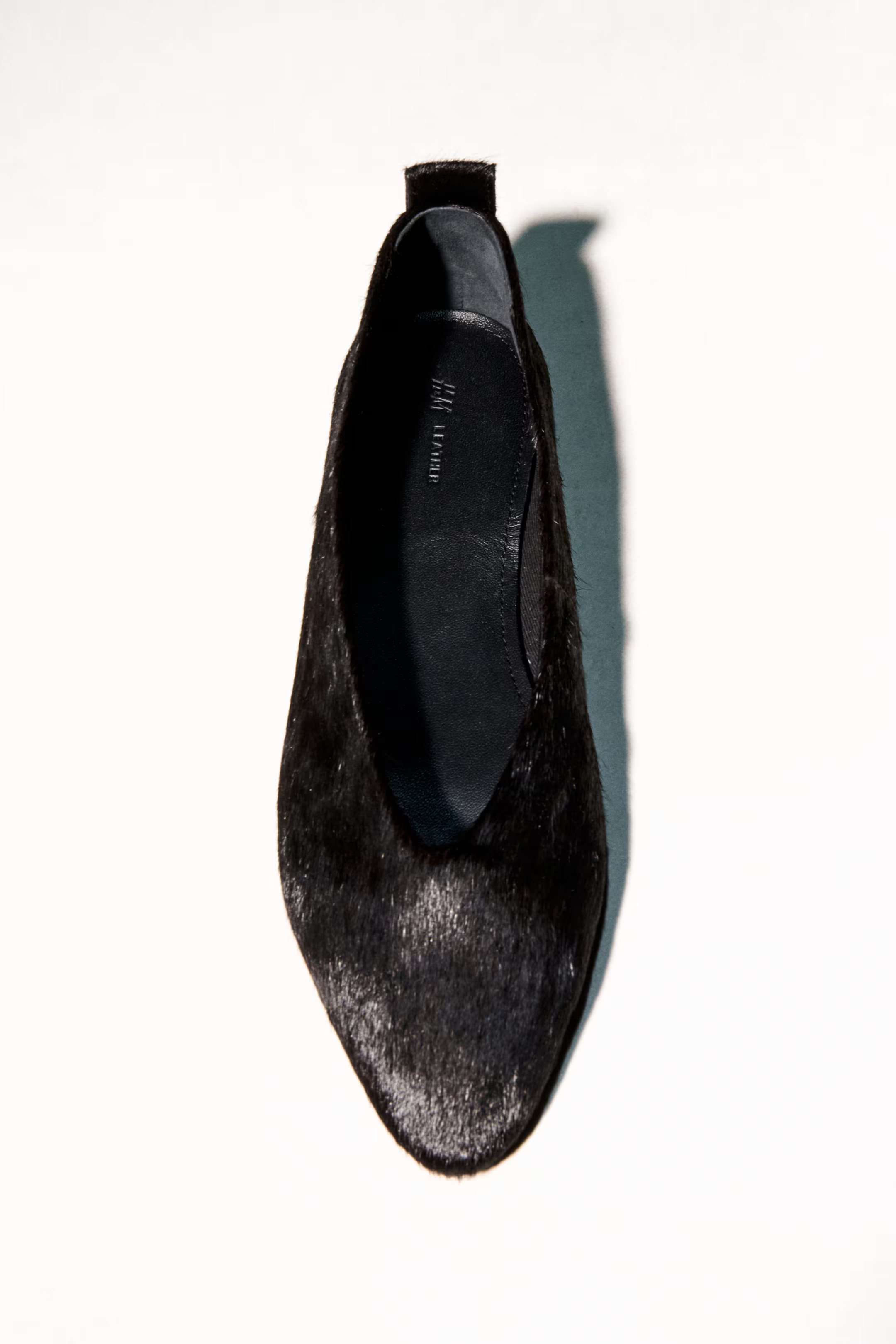 Leather ballet pumps | H&M (UK, MY, IN, SG, PH, TW, HK)