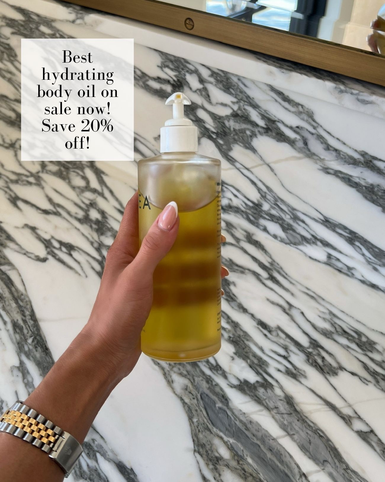 Revolve anniversary sale! Save 20% off my osea body oil with code HAPPY20
Keeps my skin hydrated without feeling greasy and absorbs fast!

#LTKSaleAlert #LTKBeauty #LTKOver40