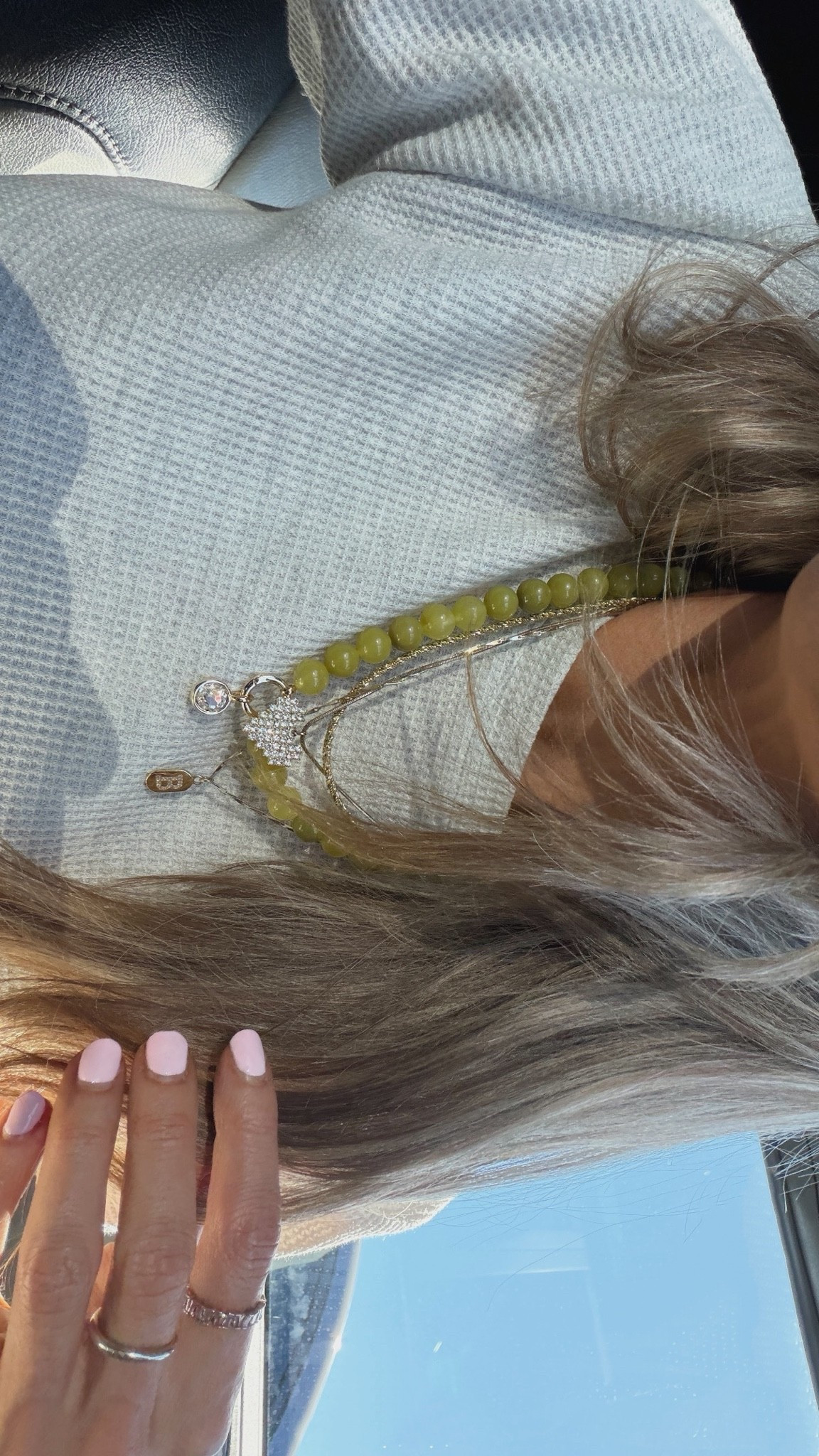my citron necklace is on sale! 20% off today no code needed!