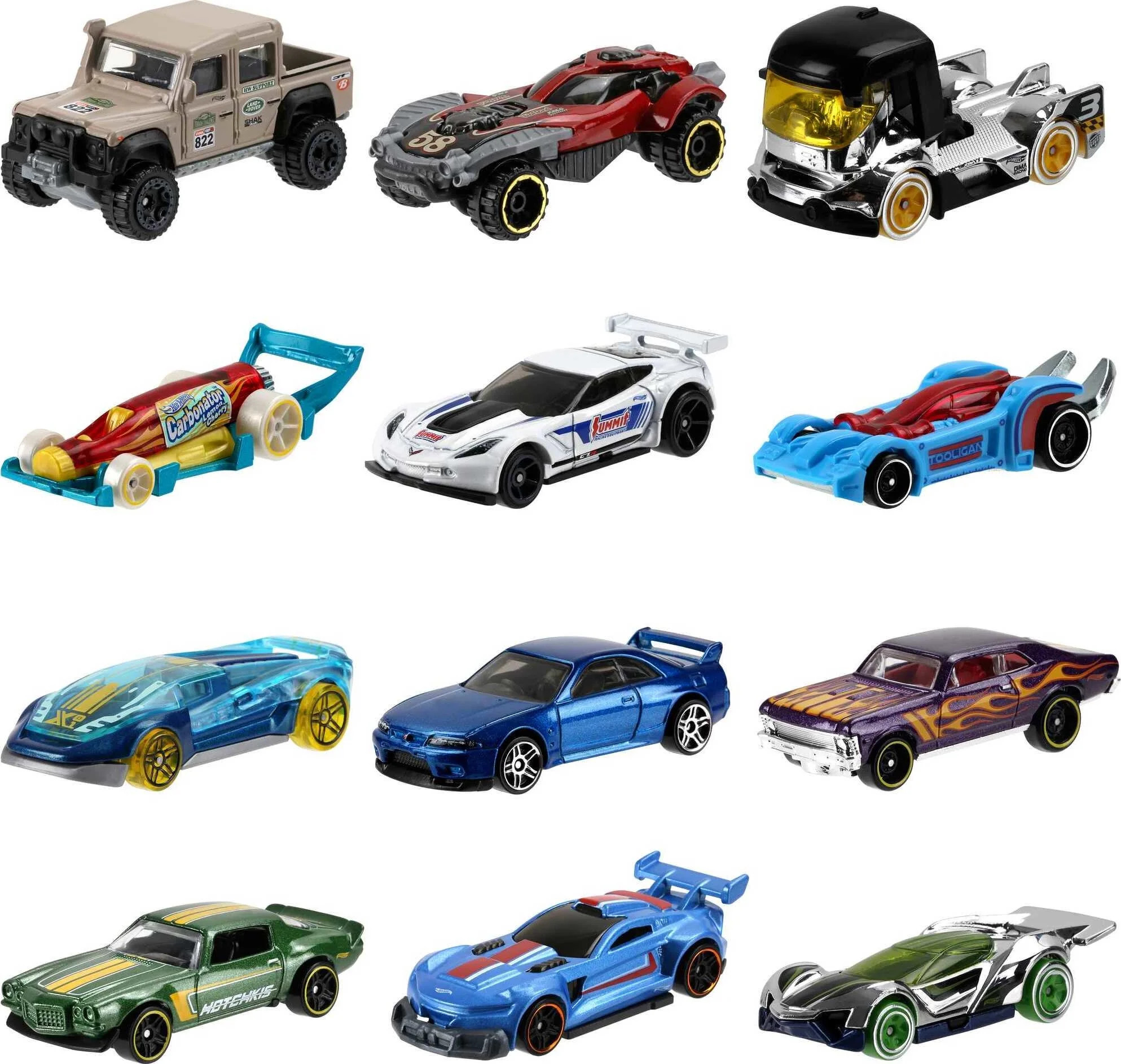 Hot Wheels Basic Car, 1:64 Scale Toy Vehicle for Collectors & Kids (1 Car; Styles May Vary, Items... | Walmart (US)