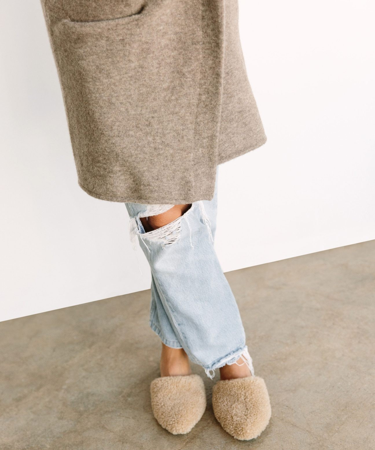 Shearling Mule | Jenni Kayne
