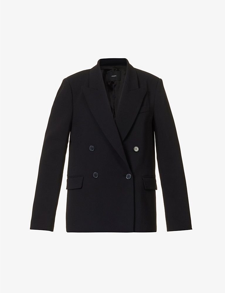 Jaden double-breasted stretch-woven blazer | Selfridges