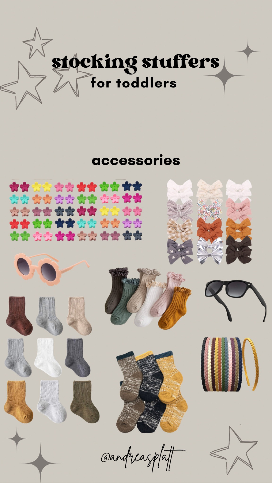 I had way too much fun with this one… girls accessories are definitely more fun to buy. #stockingstuffers

#LTKGiftGuide #LTKkids #LTKHoliday