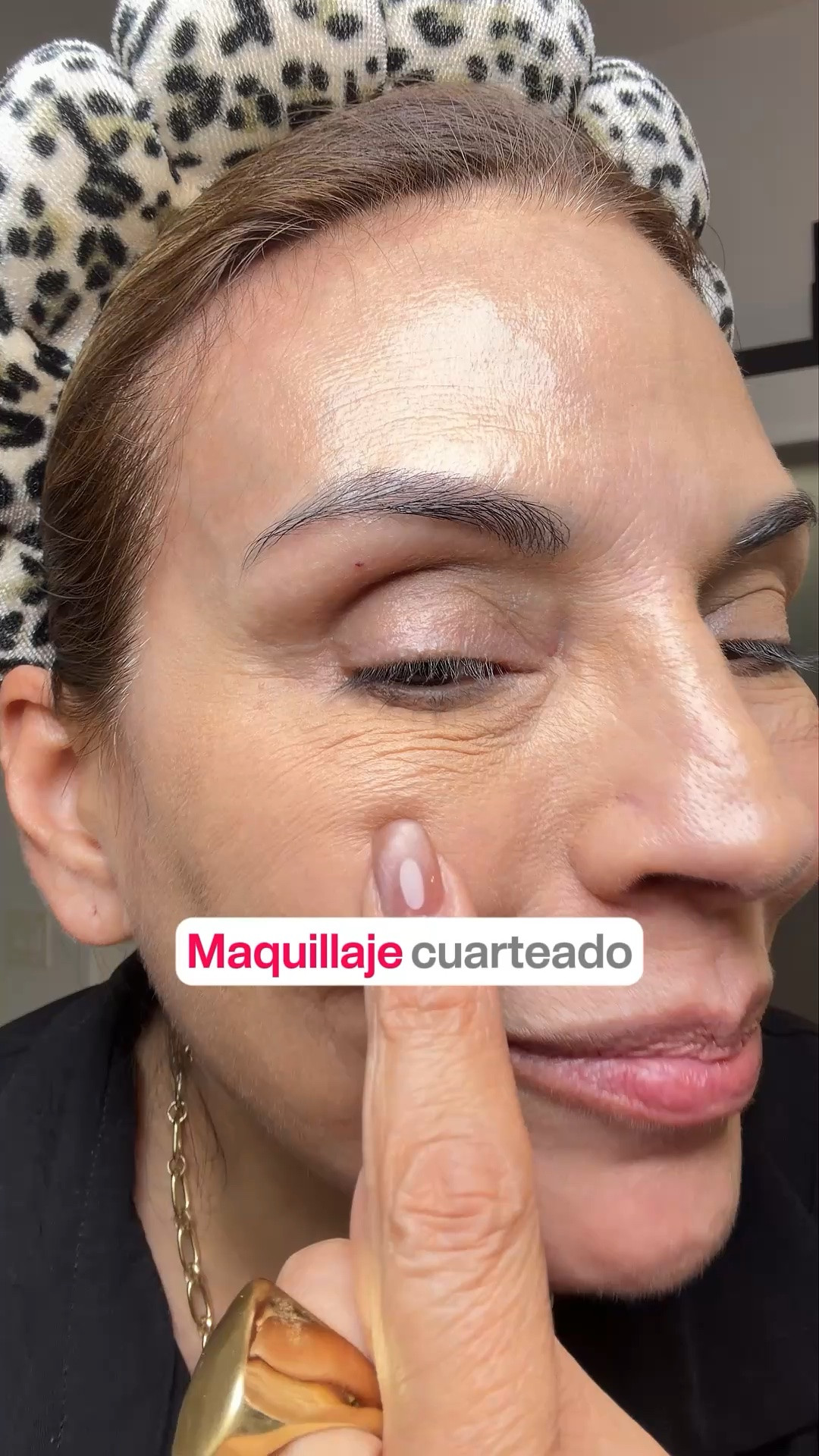 Maquillaje cuarteado

#LTKselfcare #LTKOver40 #LTKBeauty