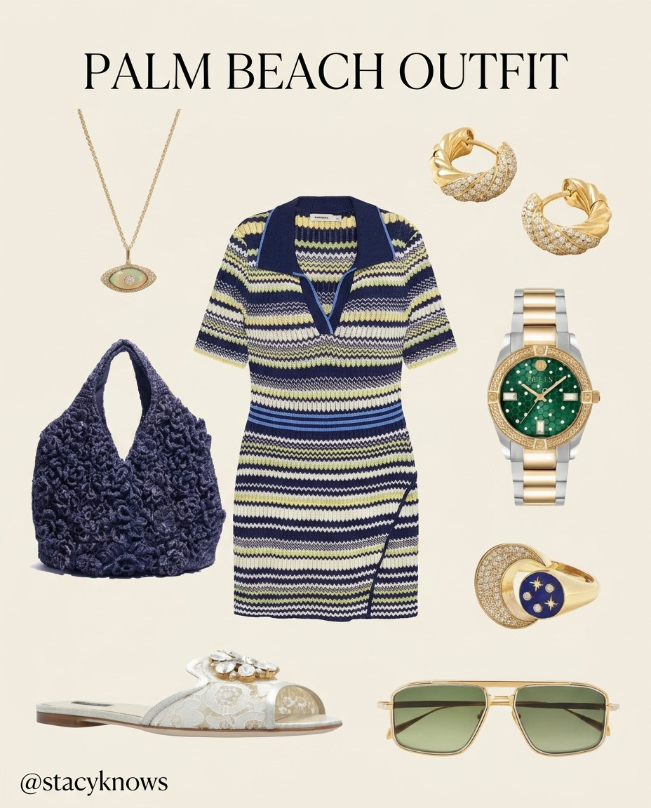 Bringing all the bright, coastal vibes to Palm Beach  Pink palms, sunny skies, and the ultimate vacay outfit! 
#PalmBeachVibes #CoastalChic #VacationOutfit #ResortStyle #LTKunder100 #SummerStyle #LTKfashion 

 #LTKgrwm #LTKootd #LTKTravel