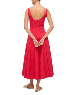 STAUD Wells Poplin Dress  | Bloomingdale's Women | Bloomingdale's (US)