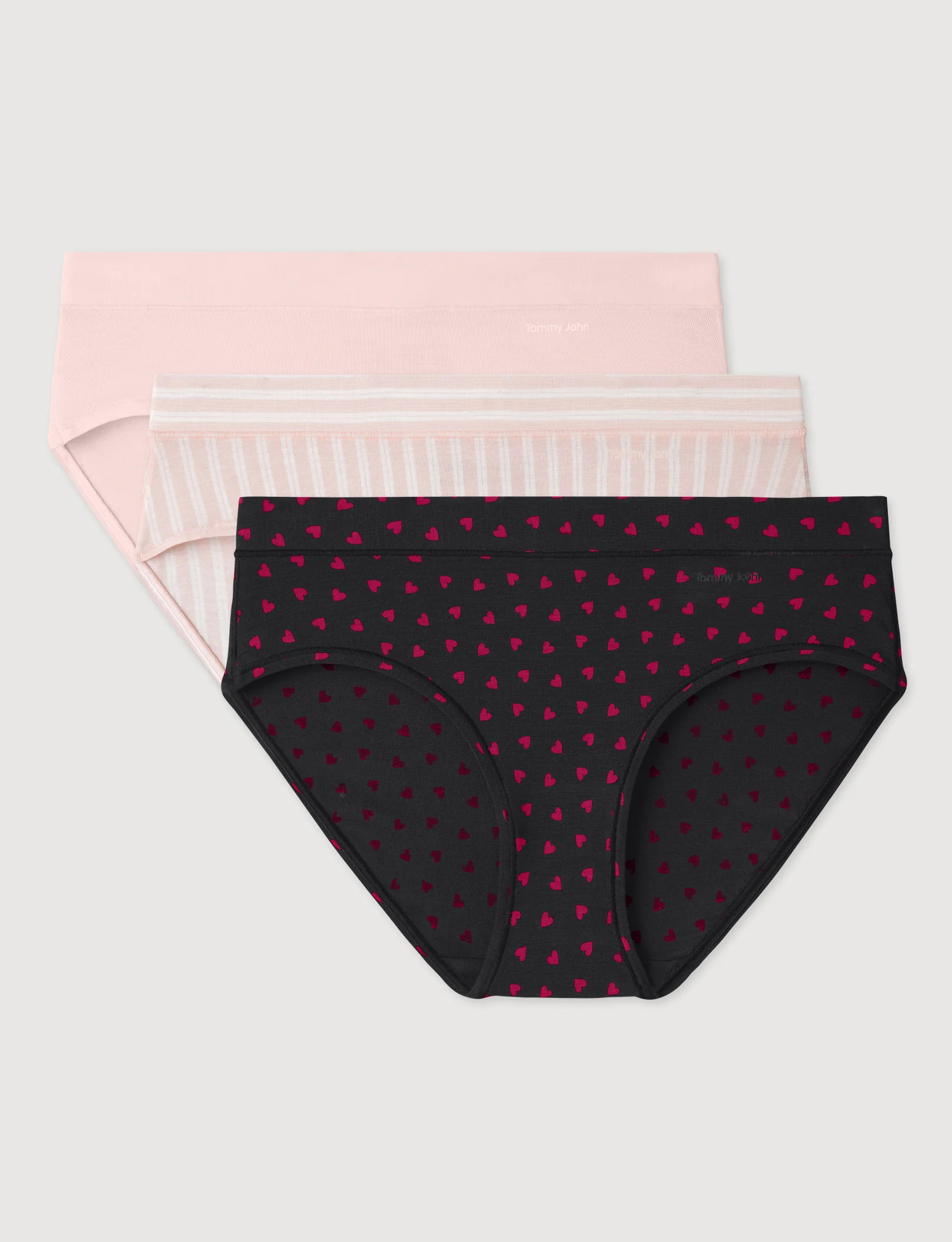 Women's Second Skin Brief (3-Pack) | Tommy John