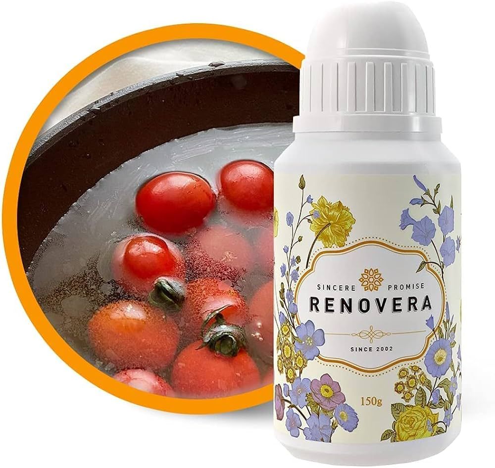 Renovera Cooking Wash (Viola Tricolor) | Organic Fruit and Vegetable Wash, Newborn Essentials, Pr... | Amazon (US)