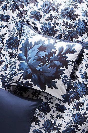 House of Hackney Organic Sateen Euro Sham | Anthropologie (US)
