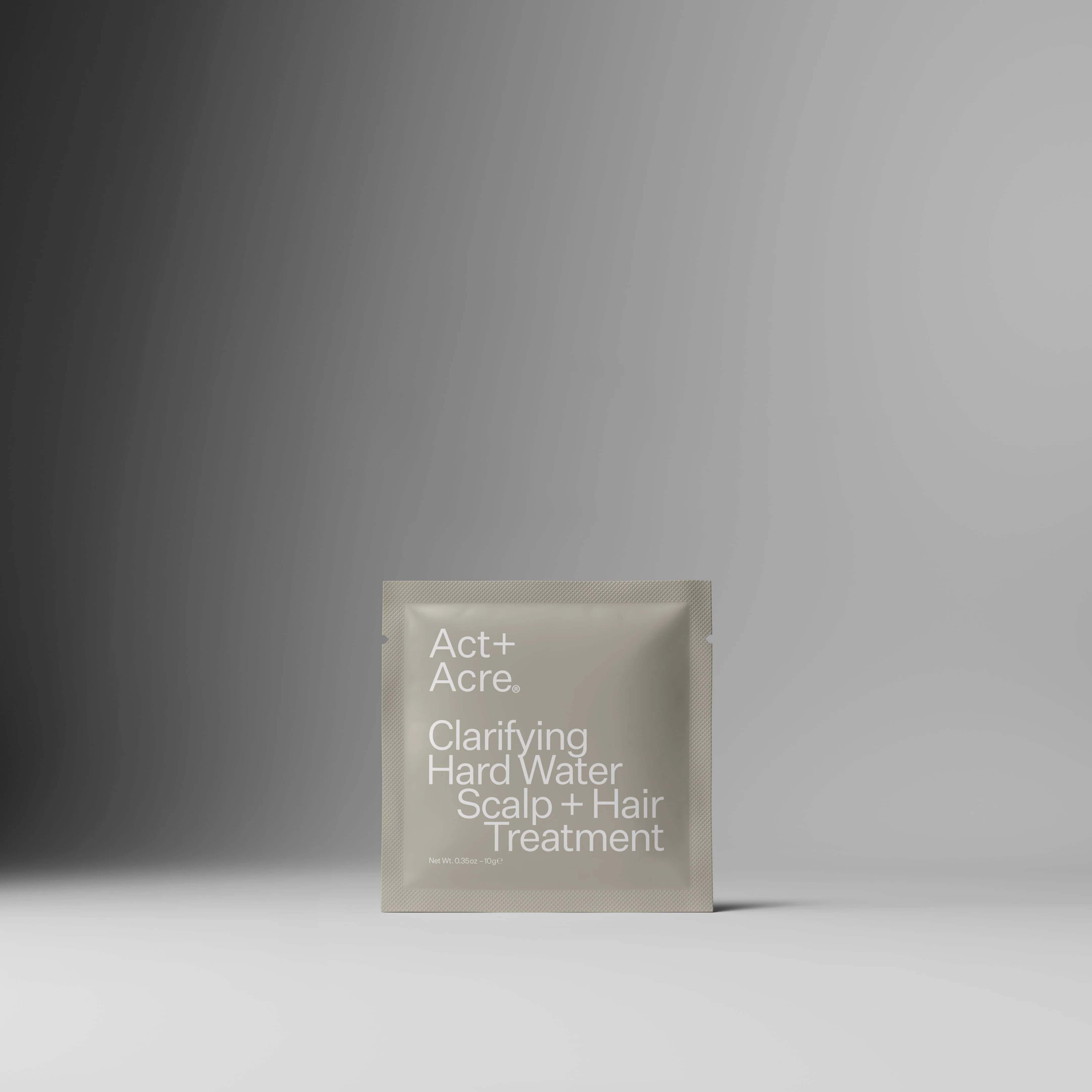 Clarifying Hard Water Scalp + Hair Treatment | Act+Acre