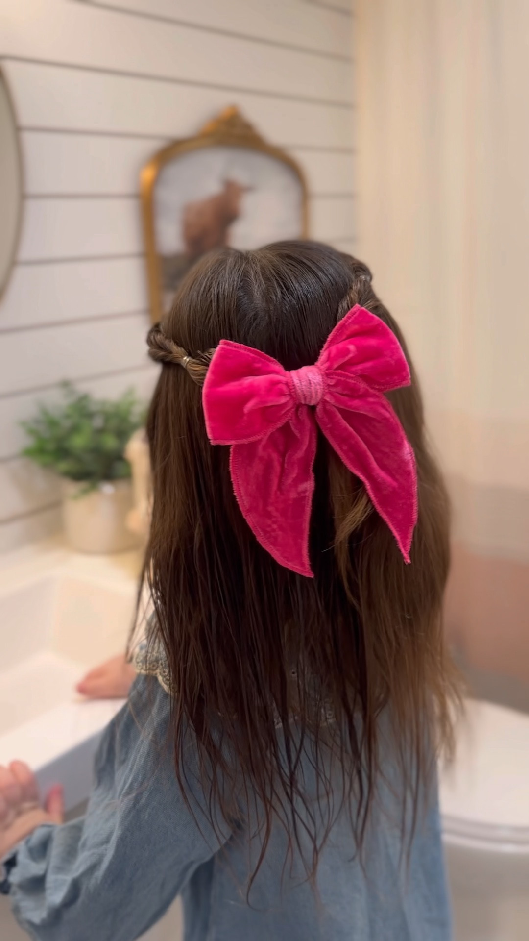 The perfect bow to start the new year! ✨🩷

#LTKHoliday #LTKParties #LTKKids