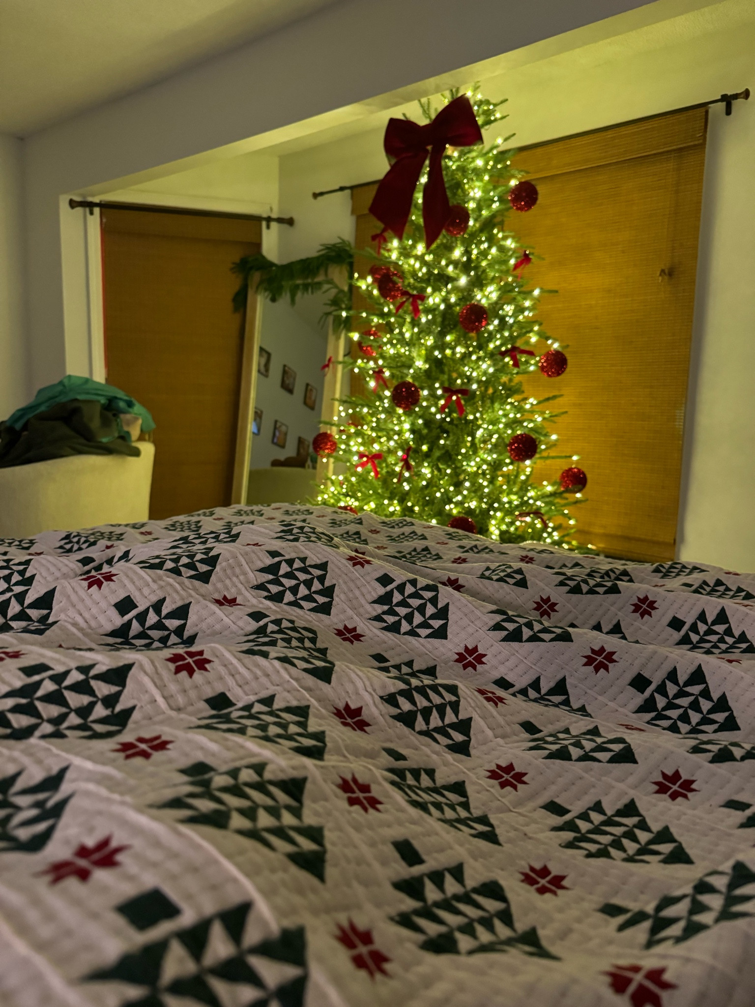 My favorite holiday quilt and tree is on sale! #ltkcyberwerk #ltksale 

#LTKCyberWeek #LTKHoliday #LTKSeasonal