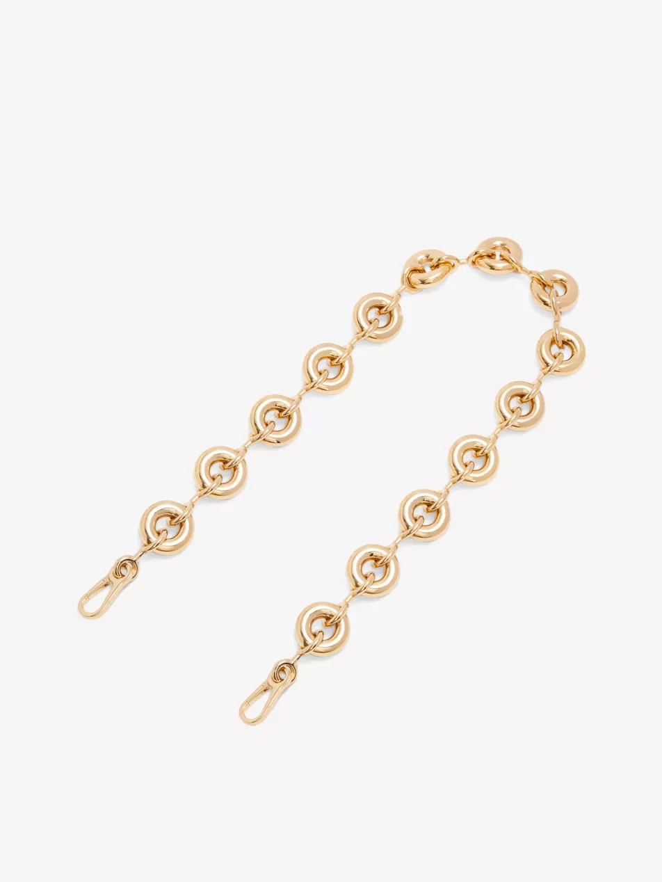 Donut stainless-steel chain strap | Selfridges