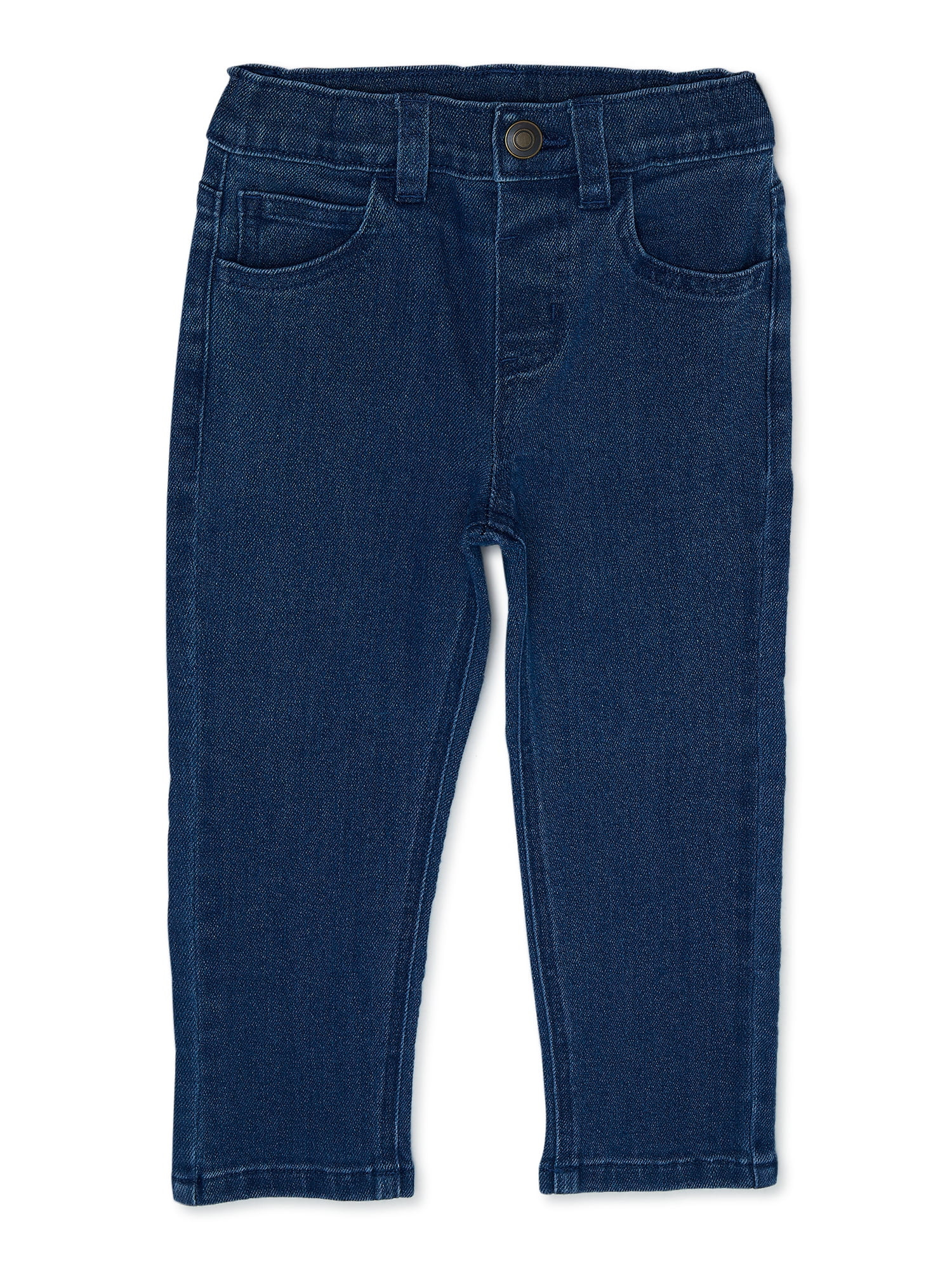 Garanimals Jeans de Pierna Recta para Niño Pequeño Tallas 12M-5T | Walmart (US)