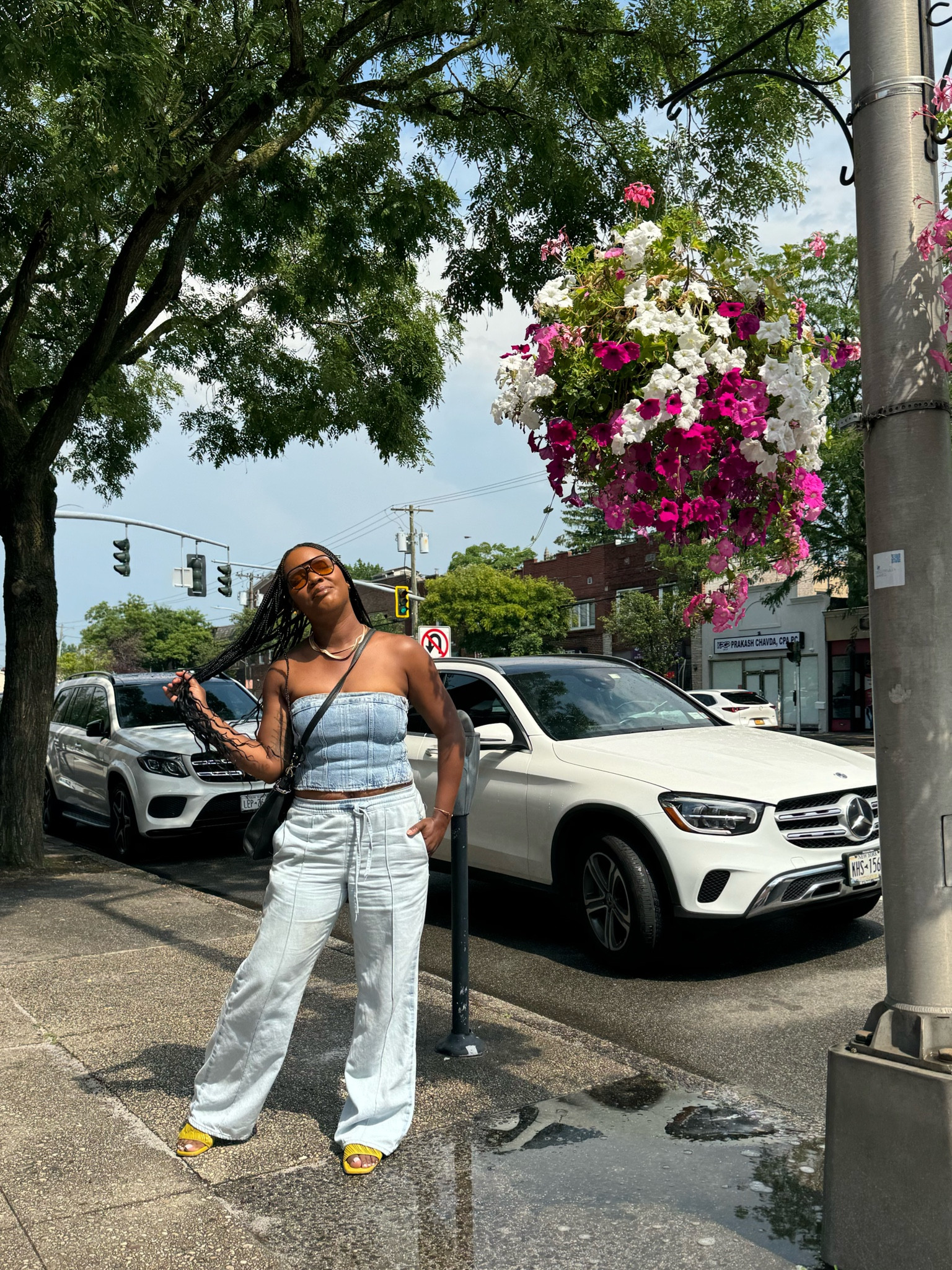 Denim outfit , summer outfit, denim top , denim pants 

#LTKMidsize #LTKTravel #LTKStyleTip