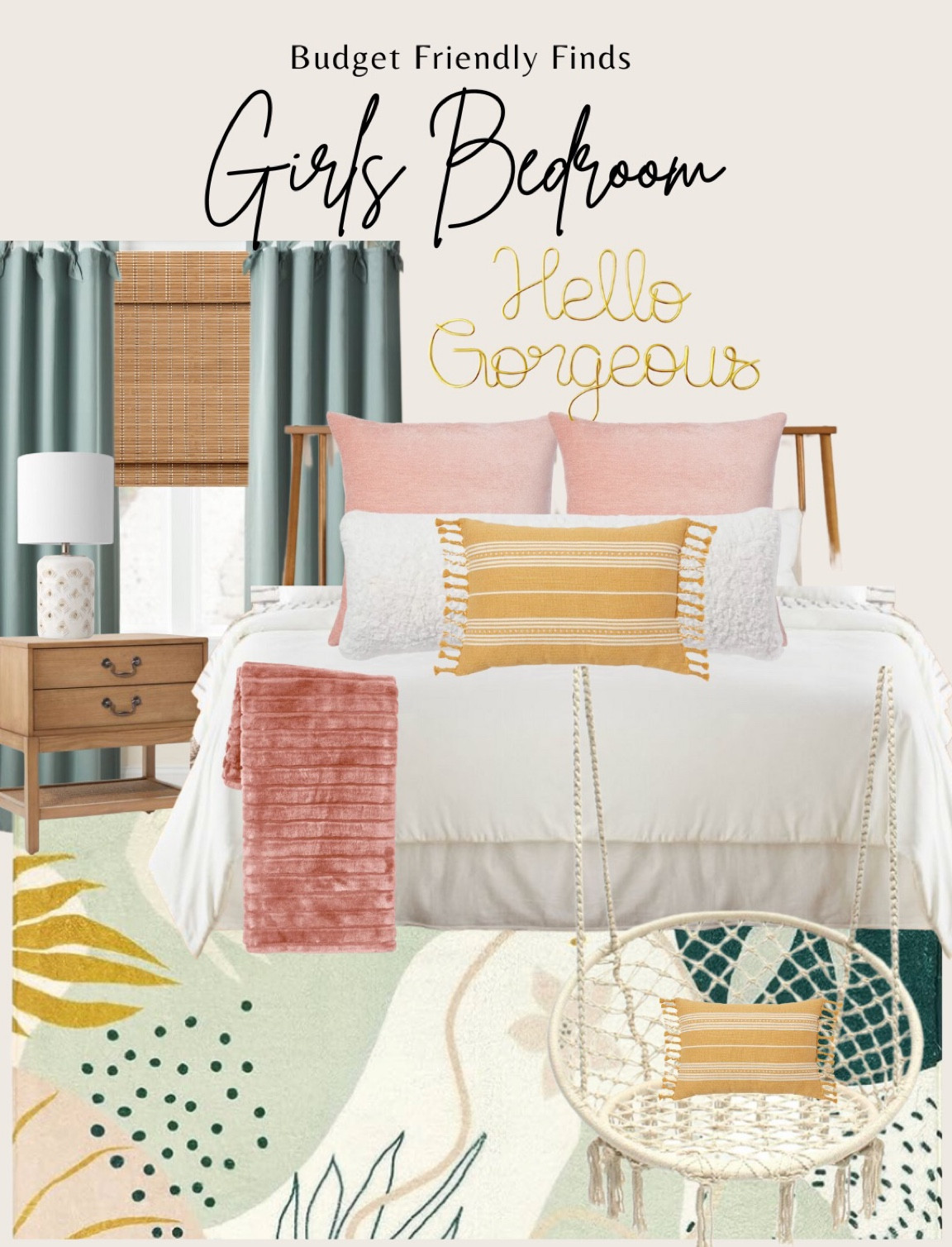 Budget friendly bedroom! 

Girls room, kids bedroom, kids room, girls room, teen room, teen girl, comforter, kids, bedroom 

#LTKhome #LTKfamily #LTKkids