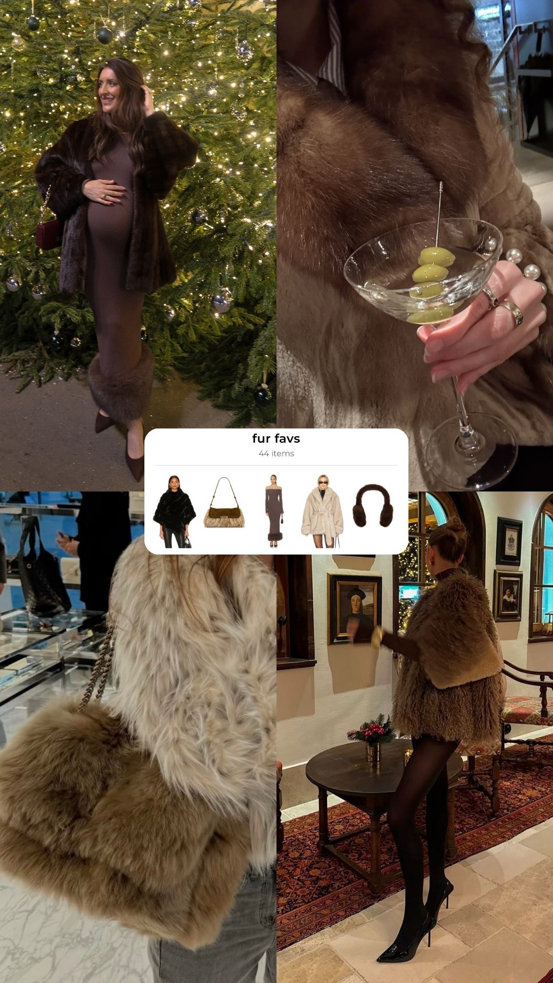 Faux fur is having a moment! Linking my favs from revolve - these are perfect additions to holiday party looks or for last min gifts for her!

#LTKGiftGuide #LTKHoliday #LTKSeasonal