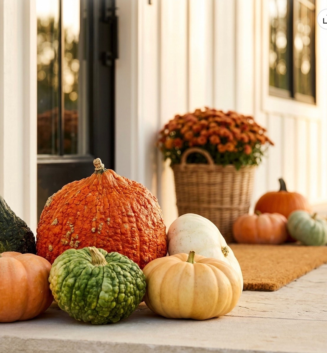 🎃 Fall Porch Decor & Halloween Treats
Pumpkin season is officially here! 🍂🎃 Giving our front porch a cozy fall refresh with colorful heirloom pumpkins, mums, and all the festive touches. I also found the cutest Halloween pretzel treats that are perfect for trick-or-treat bags, classroom parties, or a little seasonal snack stash! 🧡👻
Shop heirloom pumpkins, fall porch decorations, outdoor fall decor, mums, colorful pumpkins, Halloween snacks, Halloween party treats, Utz Halloween pretzels, trick-or-treat goodies, festive fall finds, and affordable seasonal decorations. 🍁✨

#LTKHome #LTKSeasonal #LTKmomlife