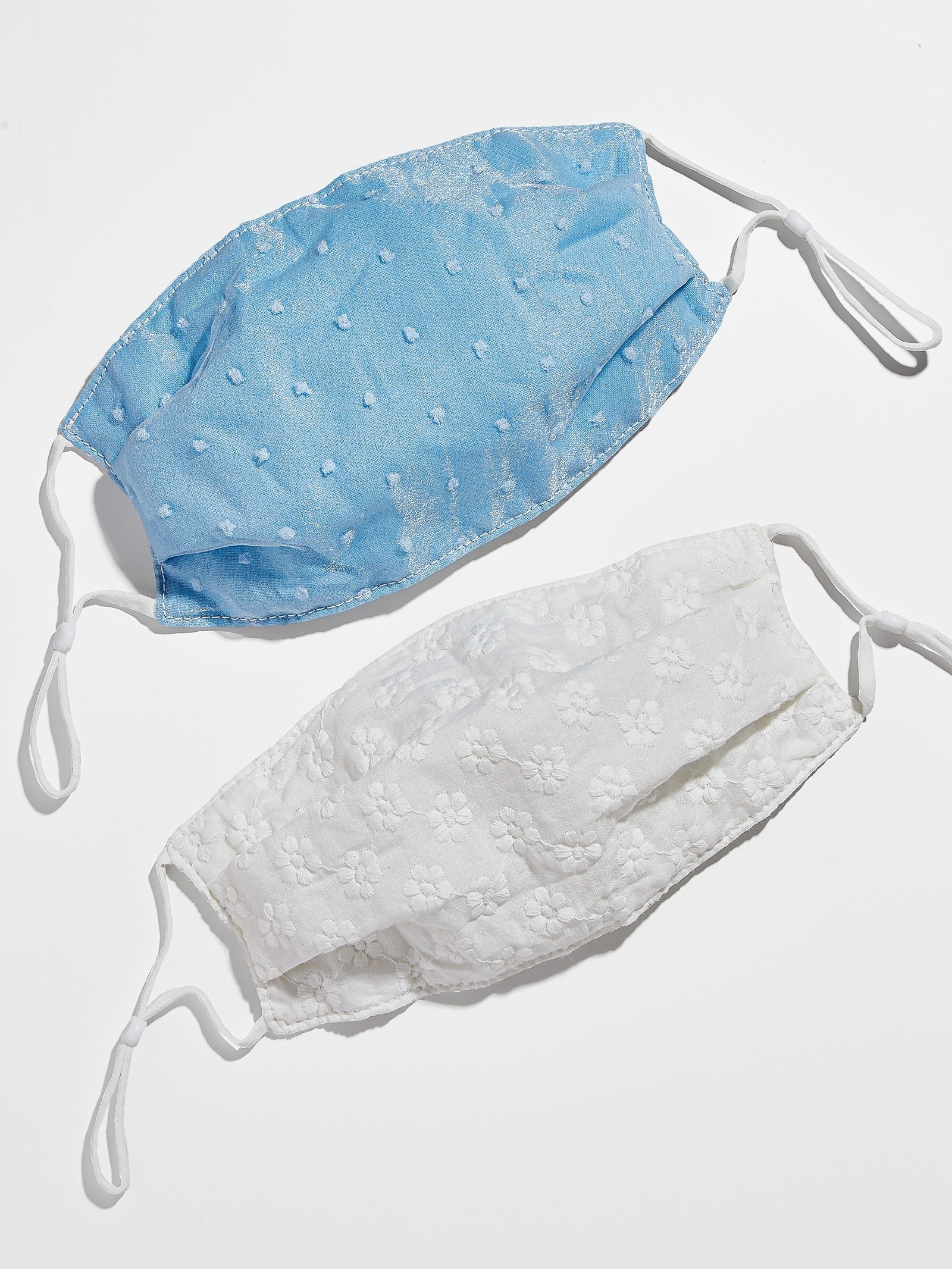 BaubleBar Adjustable Face Mask Set of 2 | BaubleBar (US)