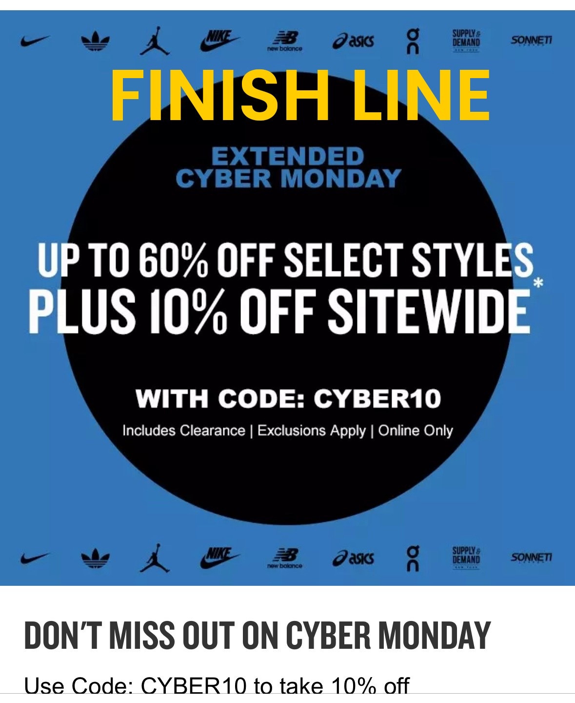 Finish line 
Nike 
New balance 
Adidas 
ASICS
Shoe sale
Sneaker sale
Gifts for him 
Activewear 


#LTKFindsUnder50 #LTKSaleAlert #LTKGiftGuide