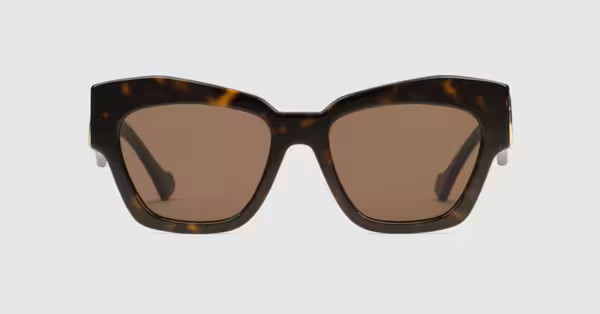 Cat-eye frame sunglasses | Gucci (US)