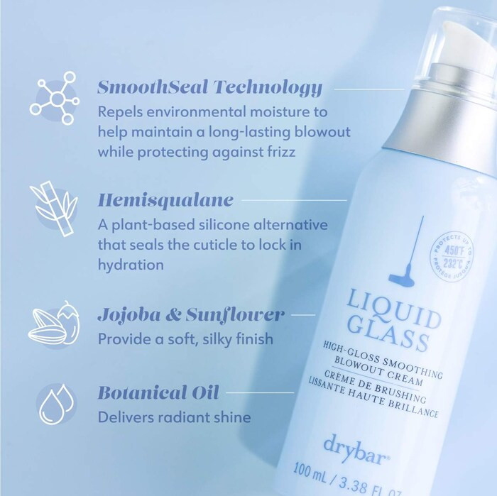 Liquid Glass Smoothing Blowout Hair Cream | Sephora (US)