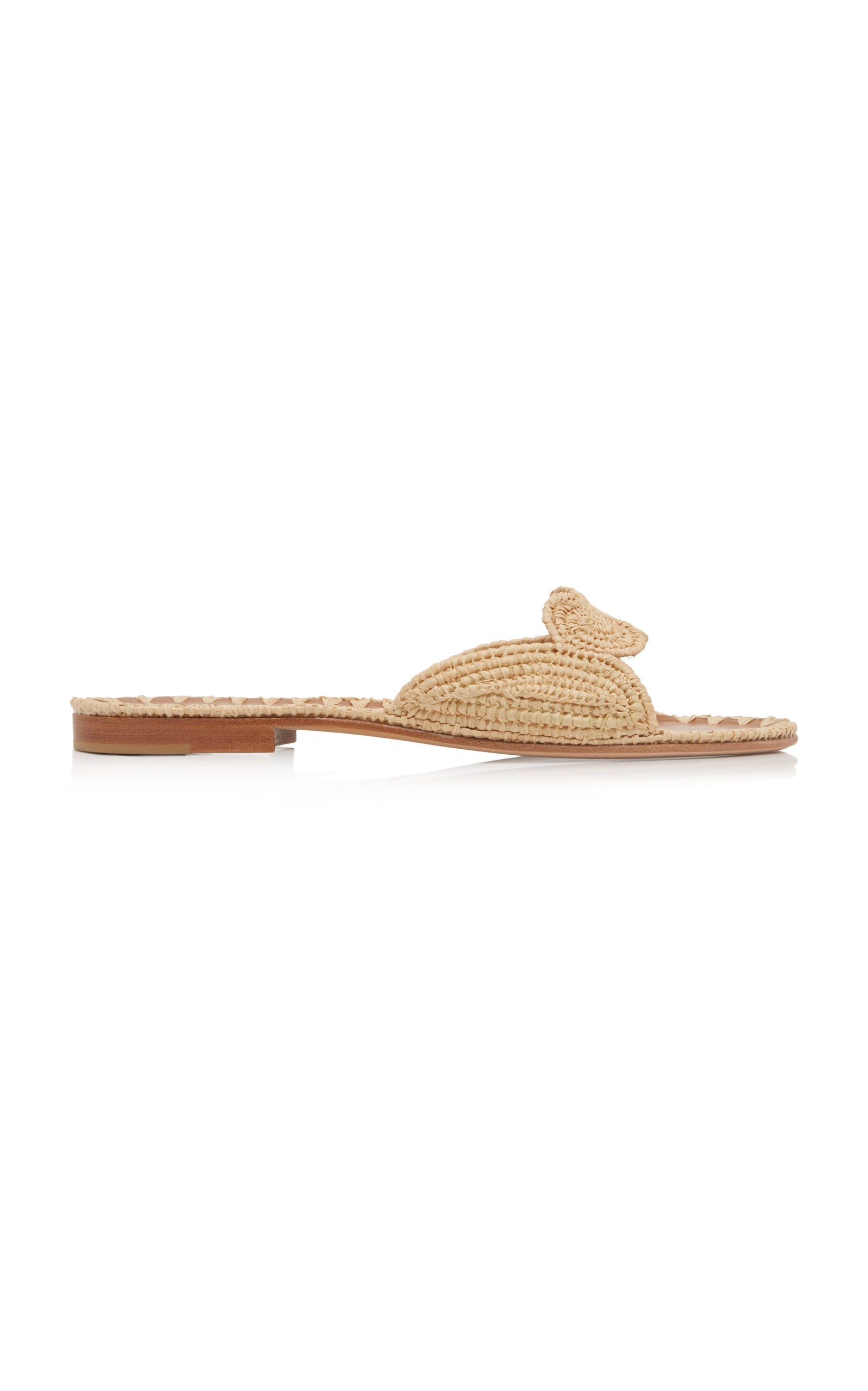 Naima Raffia Sandals  by Carrie Forbes | Moda Operandi | Moda Operandi Global