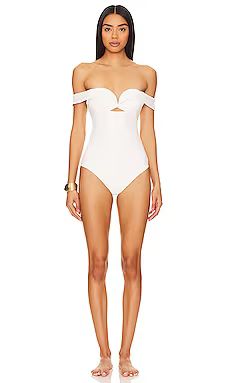 Lexi Off The Shoulder One Piece
                    
                    Zimmermann | Revolve Clothing (Global)