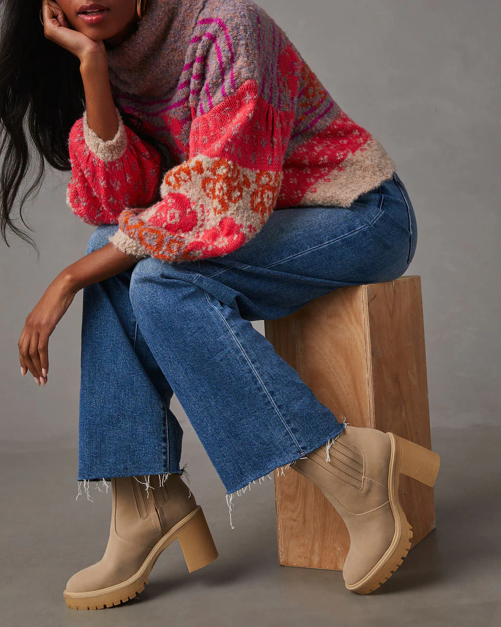 Vico Chunky Ankle Boots | VICI