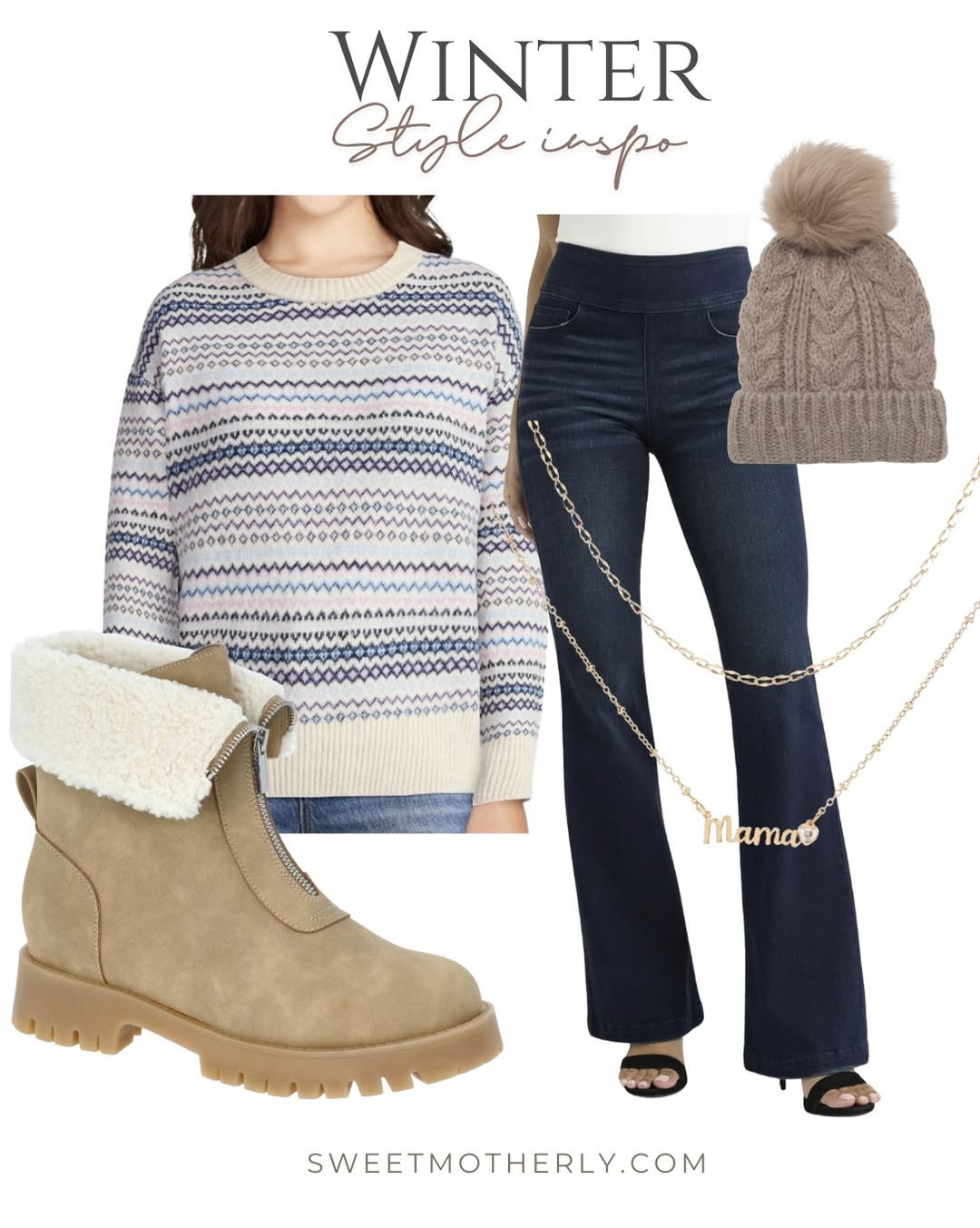 Walmart winter outfit idea

winter neutral outfits
layered cold weather looks
cozy knit sweaters
tailored wool coats
wide leg denim styling
chic winter boots
soft neutral scarves
elevated everyday basics
cold weather capsule wardrobe

#LTKgrwm #LTKootd #LTKSaleAlert