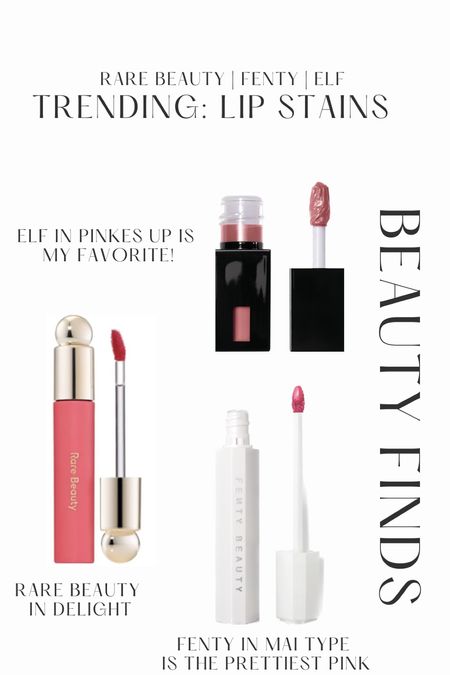 I love the lip stain beauty product trend! Perfect summer lip product. Natural lipstick. Lip tint. 

#LTKbeauty