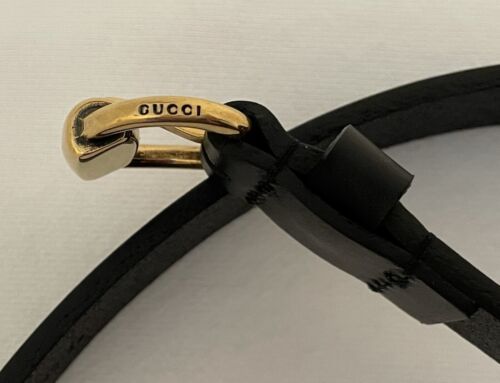 Gucci Women's Black Leather Belt - Size 36 / 90   | eBay | eBay US
