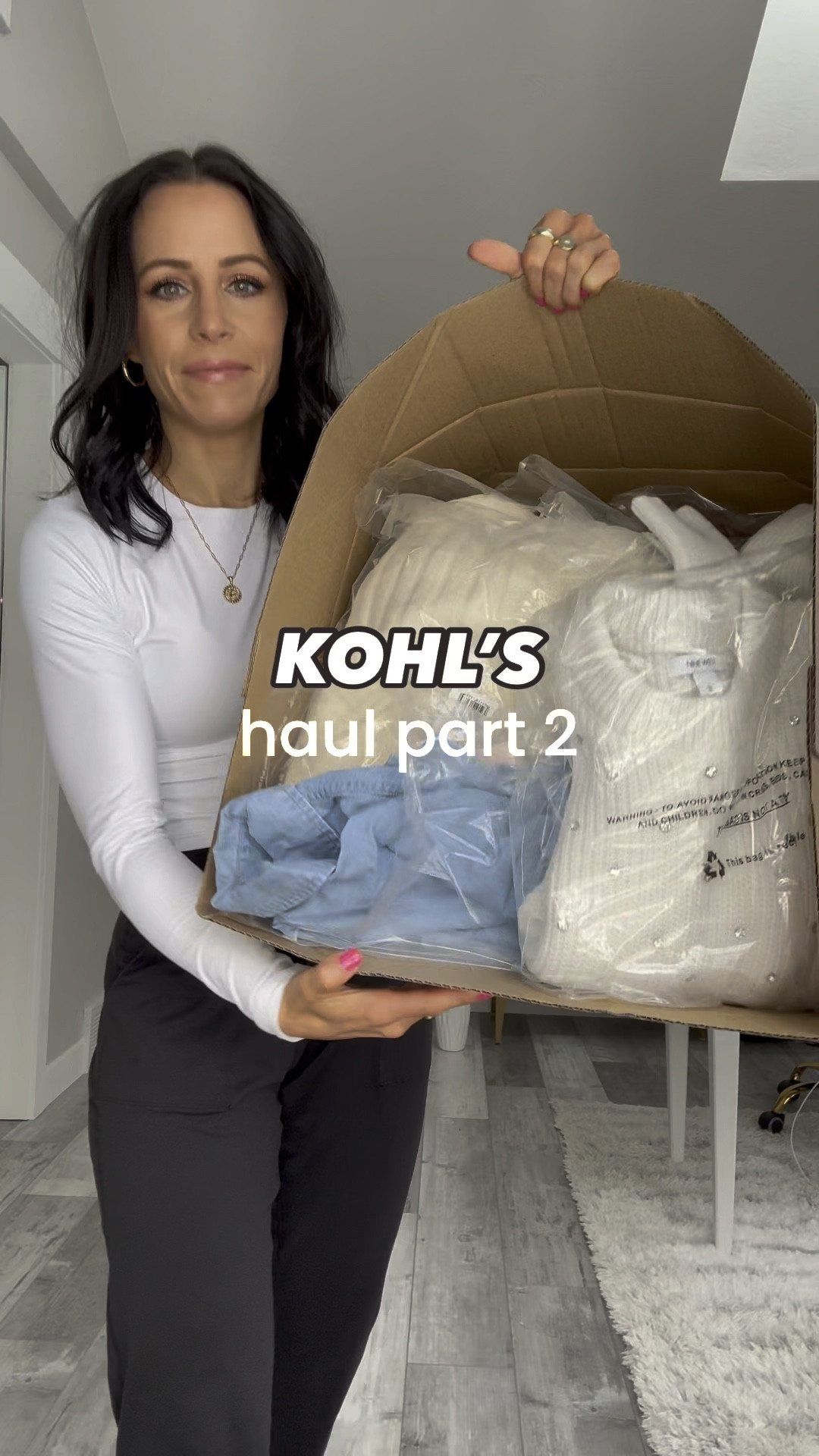 Another Kohl’s try on haul for the win! All such great pieces! All are super soft cozy sweaters - wearing XS. Sparkle skirt in XS - very comfortable, not itchy like some other sparkly material can be. Size 3 in the black jeans-they are stretchy.

Kohls fashion finds, casual outfit inspo, everyday outfit inspo, kohls women’s fashion, casual wear, sweater weather


#LTKstyletip #LTKfindsunder50 #LTKSeasonal