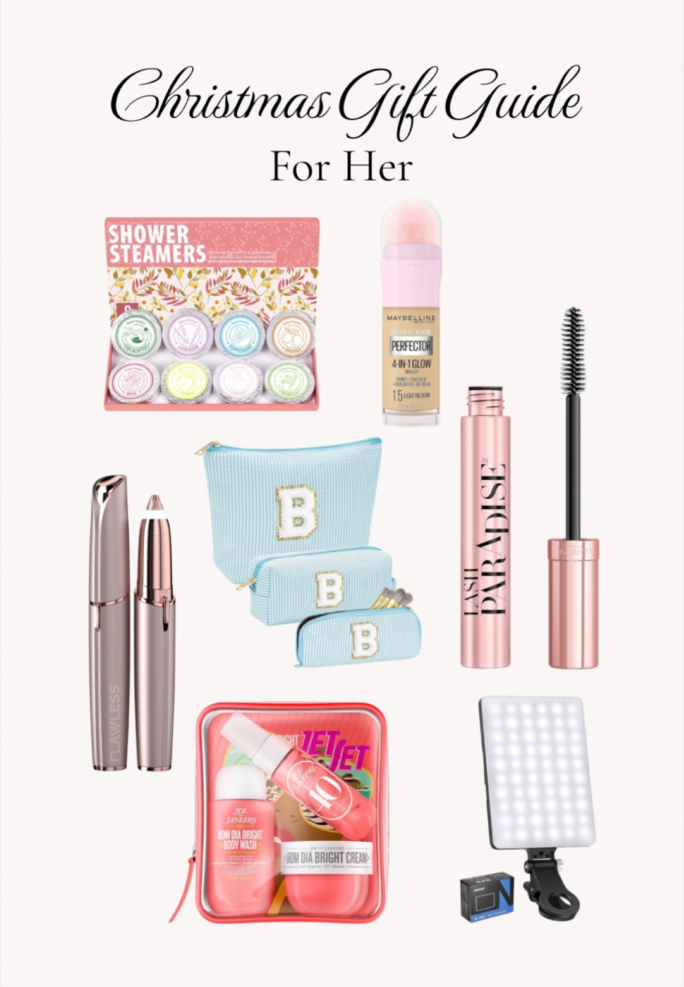 I rounded up my daughter and I’s most loved beauty finds. My favorite is the eyebrow laser. It’s so easy to use and pain free from plucking eyebrows. I’m adding a new one to my gift list because my daughter keeps taking mine. 

#LTKHoliday #LTKCyberWeek #LTKGiftGuide