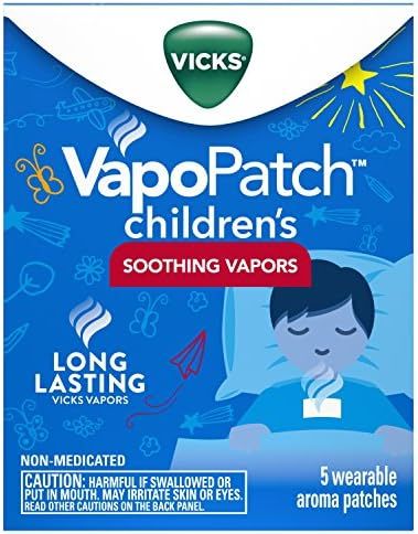 Vicks Vapopatch Children's Wearable Aroma Patch, 5 Count | Amazon (US)