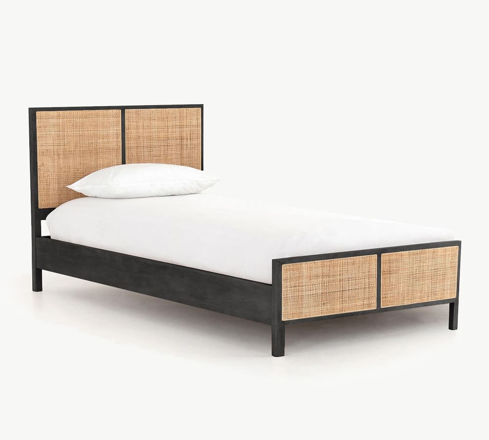 Dolores Cane Platform Bed | Pottery Barn (US)