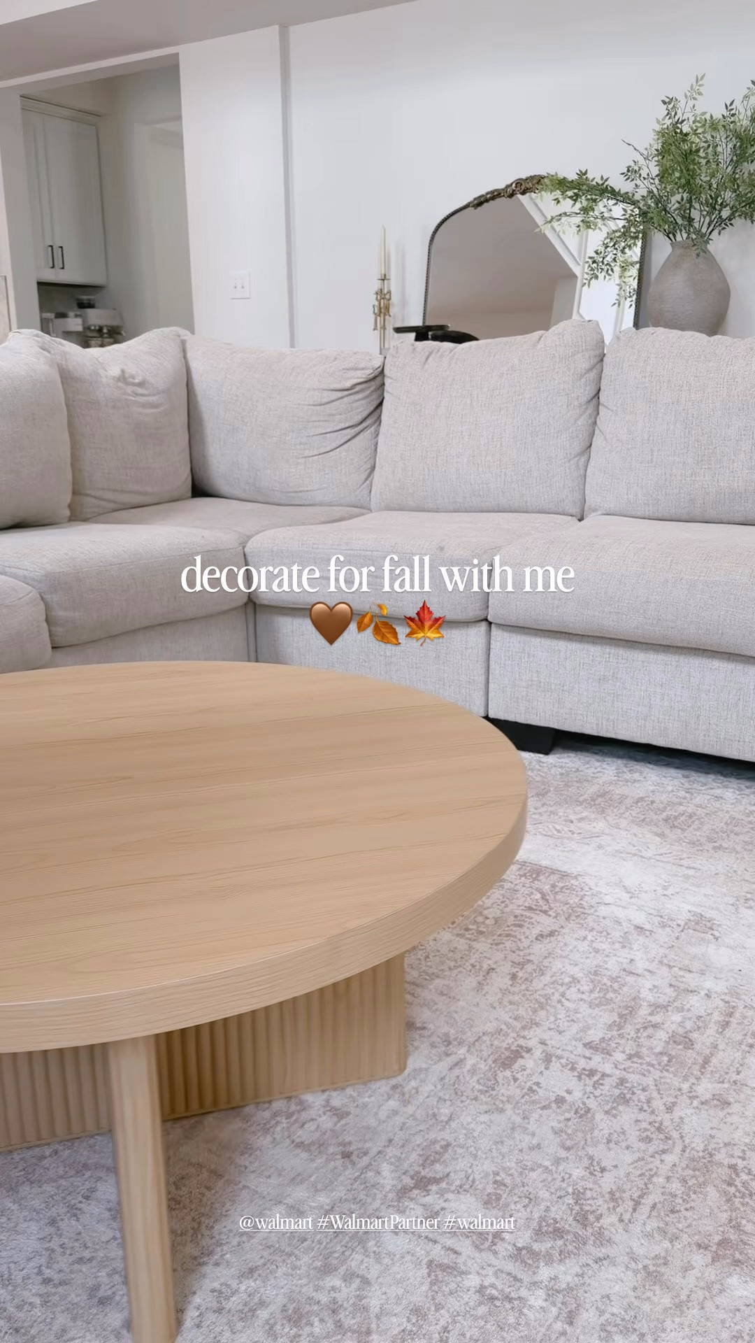 #walmartpartner decorated the house for fall with these @Walmart  finds that look SO luxe 🍁🤎🍂 the chocolate browns, fall florals, and rich details are just everything!! #walmart

#LTKHome #LTKSaleAlert #LTKvlog