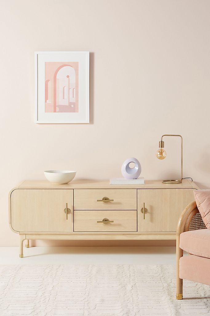 Nora Media Console | Anthropologie (US)