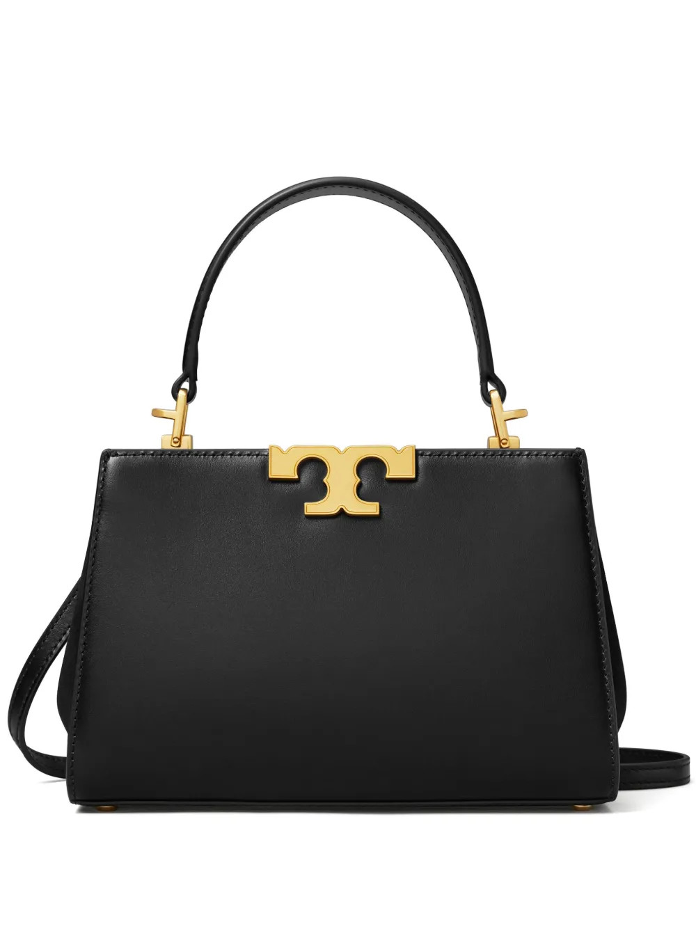 Tory Burch Mini Eleanor Leather Satchel - Farfetch | Farfetch Global