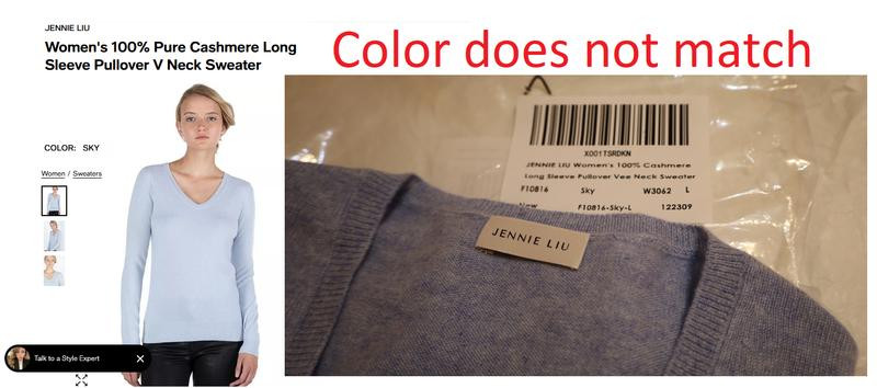 Women's 100% Pure Cashmere Long Sleeve Pullover V Neck Sweater | Macy's