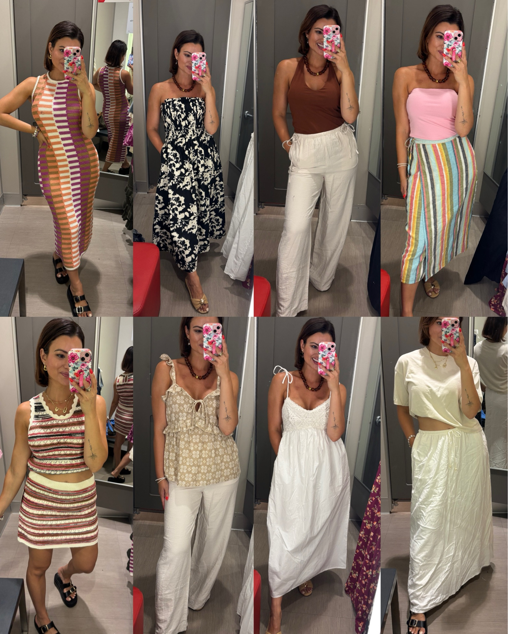 New summer arrivals and 8 outfit ideas from @Target!

Summer outfits
Summer dresses
Matching sets
Summer sets
Tank tops
Crochet dress
Tube top
Maxi dress
Maxi skirt
Strapless dress
Striped set
Crochet set
Linen
Date night outfits
Vacation outfits beach
Country concert outfits

#LTKootd #LTKgrwm #LTKdayinmylife
