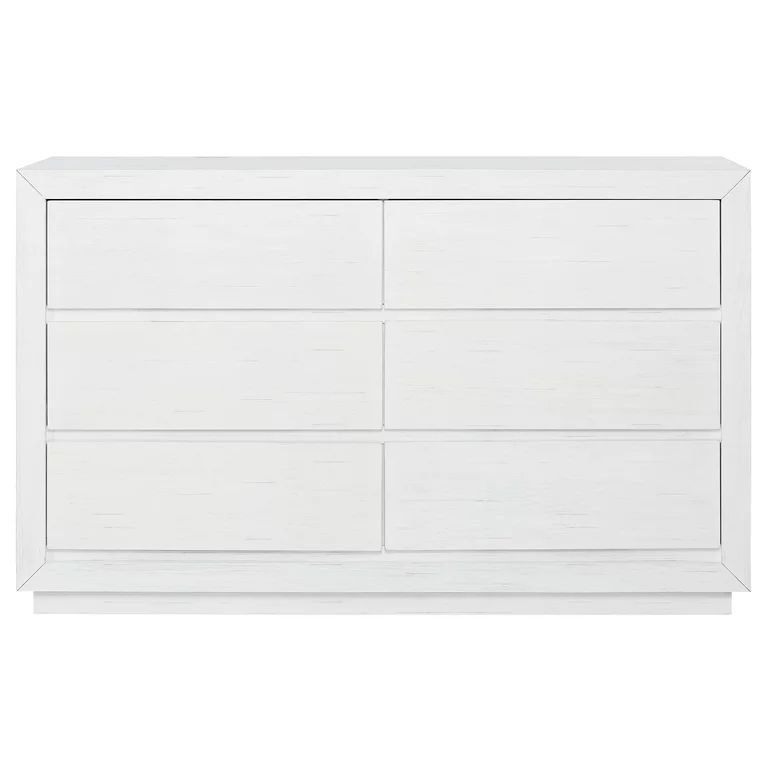 evolur Maddox Double Dresser, Weathered White | Walmart (US)