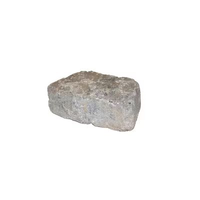 3-in H x 8.2-in L x 4-in D Allegheny Concrete Retaining Wall Block | Lowe's