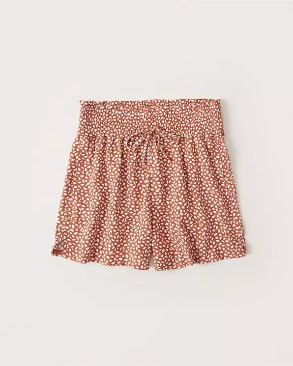 Drapey Pull-On Shorts | Abercrombie & Fitch (US)