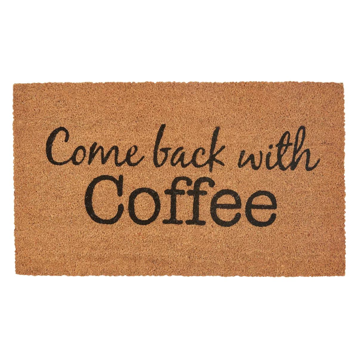 Park Designs Come Back With Coffee Doormat 1'6''x2'6'' | Target